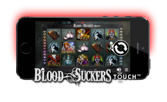 blood suckers gokkast