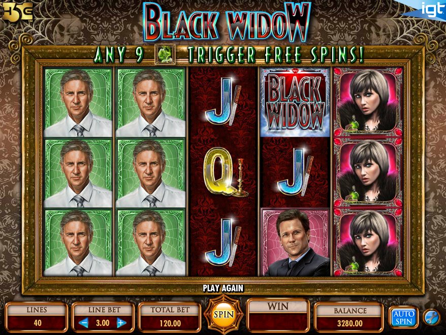 black-widow-slot