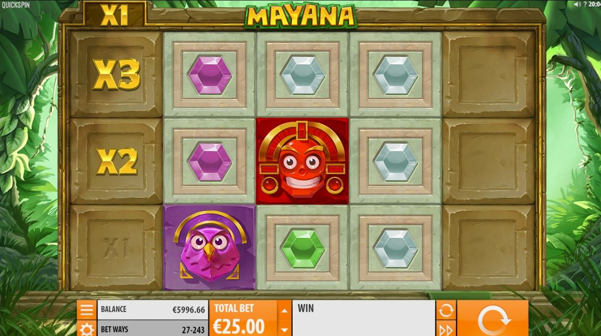 Mayana gokkast Quickspin