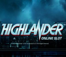 highlander online slot