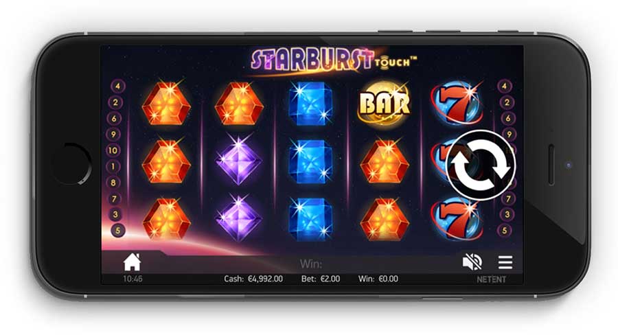 Starburst mobile casino