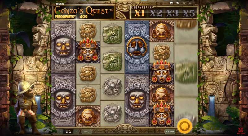 Gonzo's Quest Megaways 
