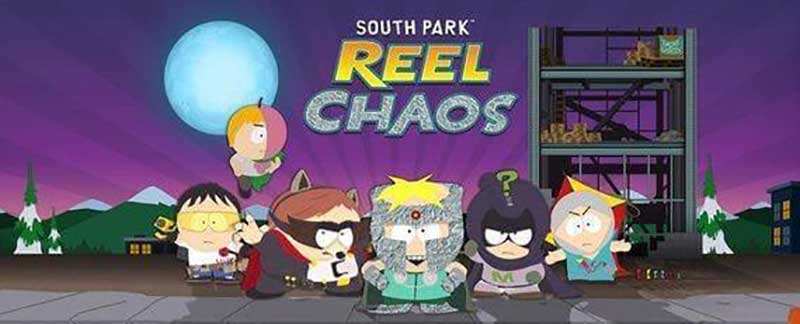 South Park Reel Chaos NetEnt gokkast