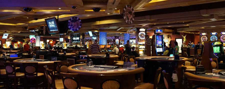 casino's Las Vegas